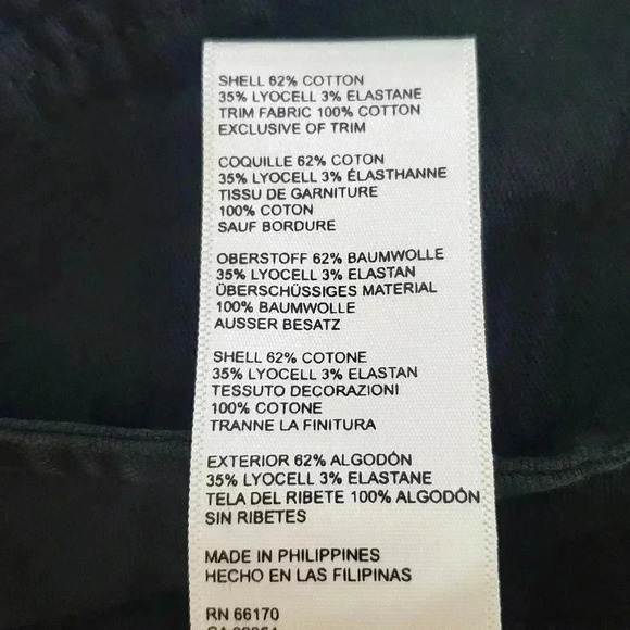 Anthropologie snap front blazer stretchy dark grey womens size 6‎ - Picture 3 of 6